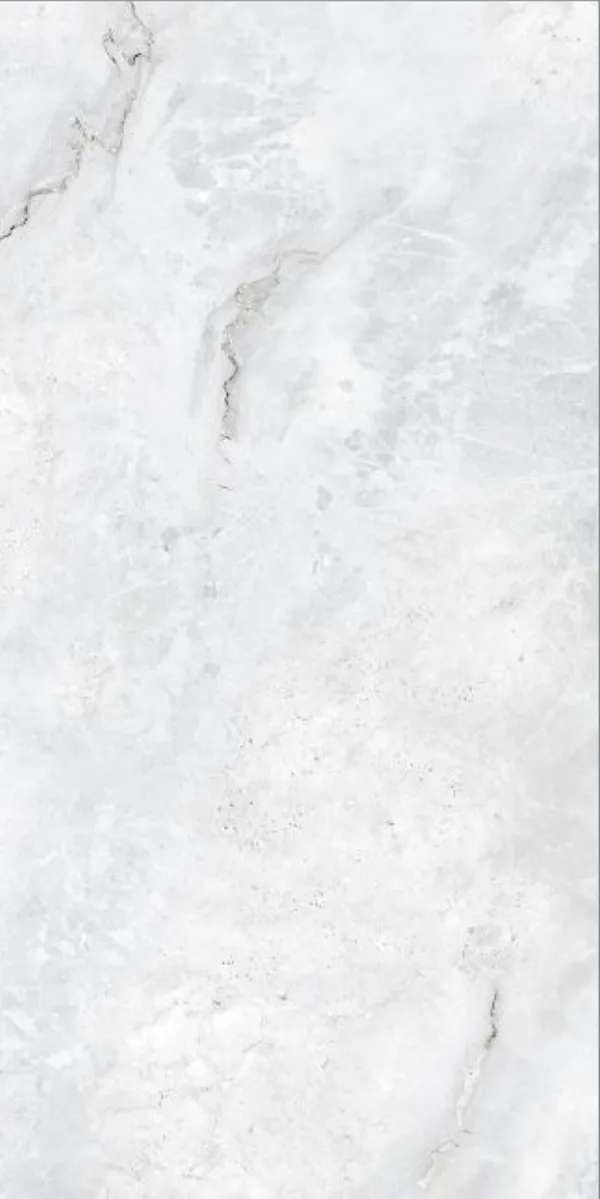 Glossy Finish Ash White PGVT 600x1200mm