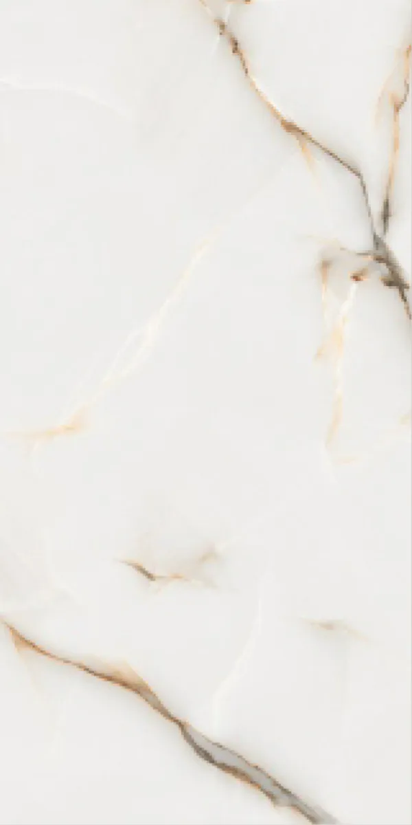 Glossy Finish Aster Bianco  PGVT 600x1200mm