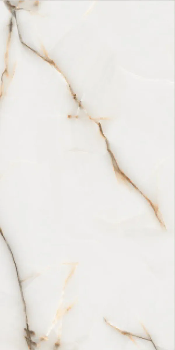 Glossy Finish Aster Bianco  PGVT 600x1200mm