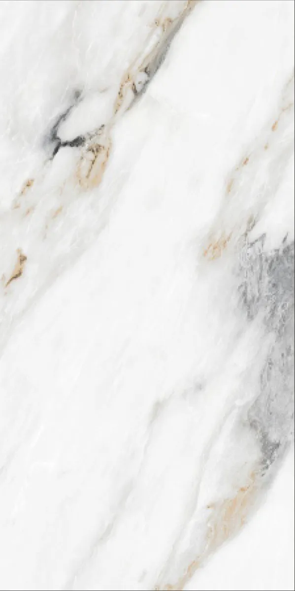 Glossy Finish Asterix Statuario 600x1200mm