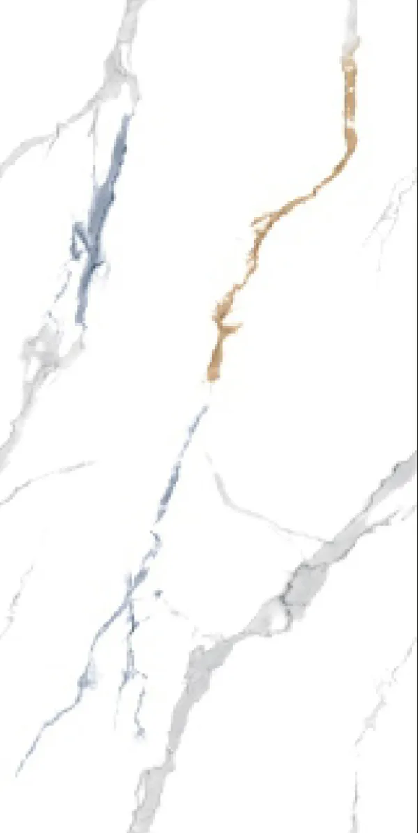 Glossy Finish Atlanta White  PGVT 600x1200mm