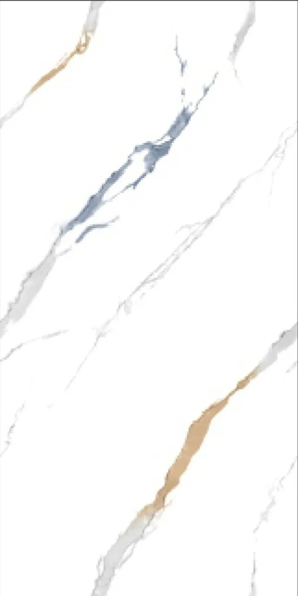 Glossy Finish Atlanta White  PGVT 600x1200mm