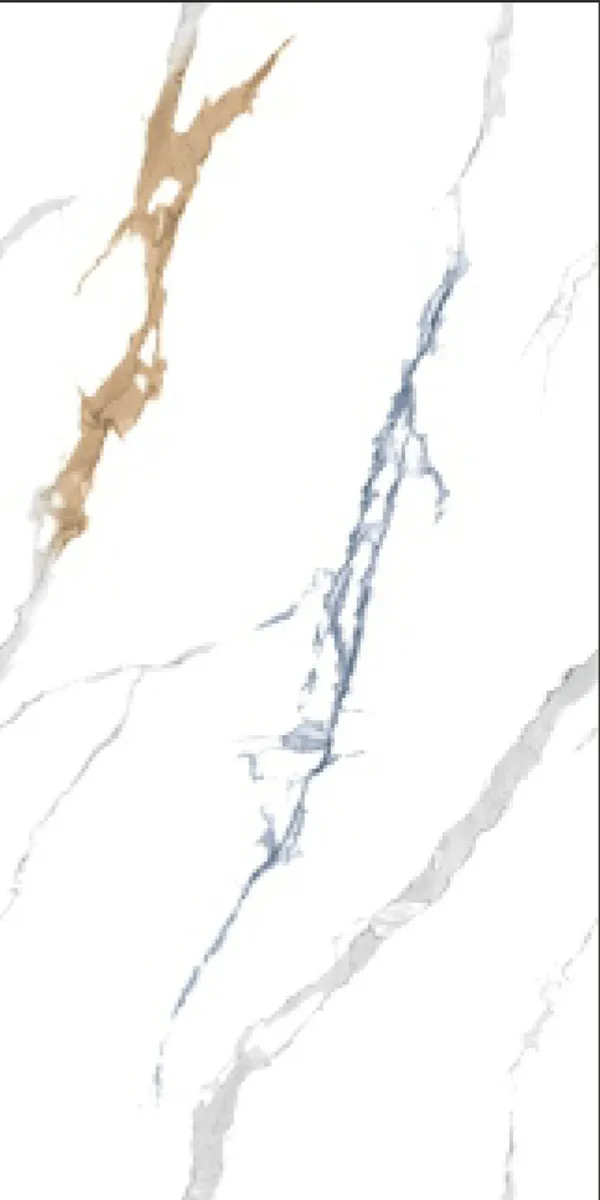 Glossy Finish Atlanta White  PGVT 600x1200mm