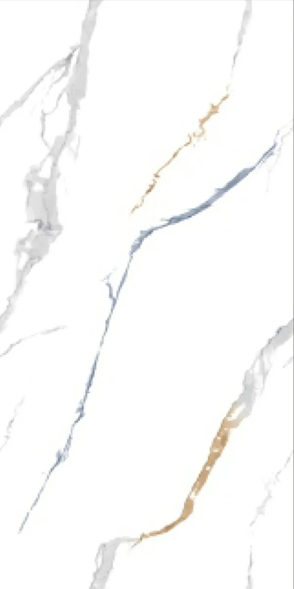 Glossy Finish Atlanta White  PGVT 600x1200mm