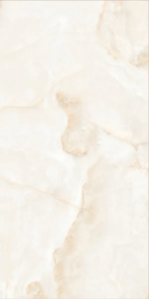 Glossy Finish Aura Onyx Beige  PGVT 600x1200mm