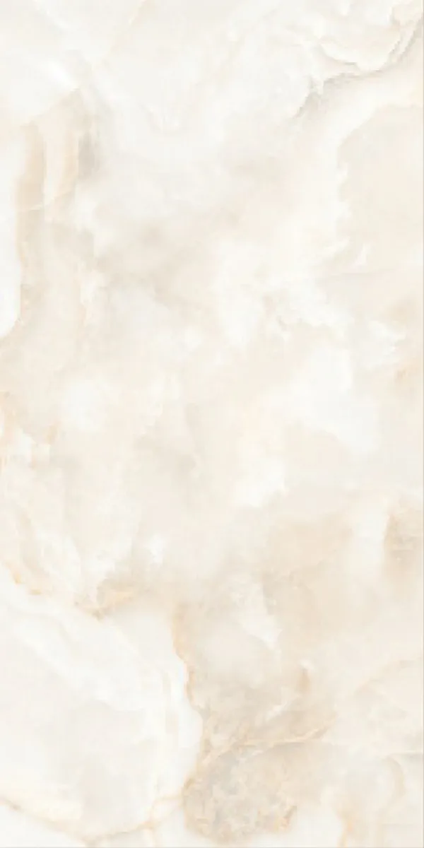 Glossy Finish Aura Onyx Beige  PGVT 600x1200mm