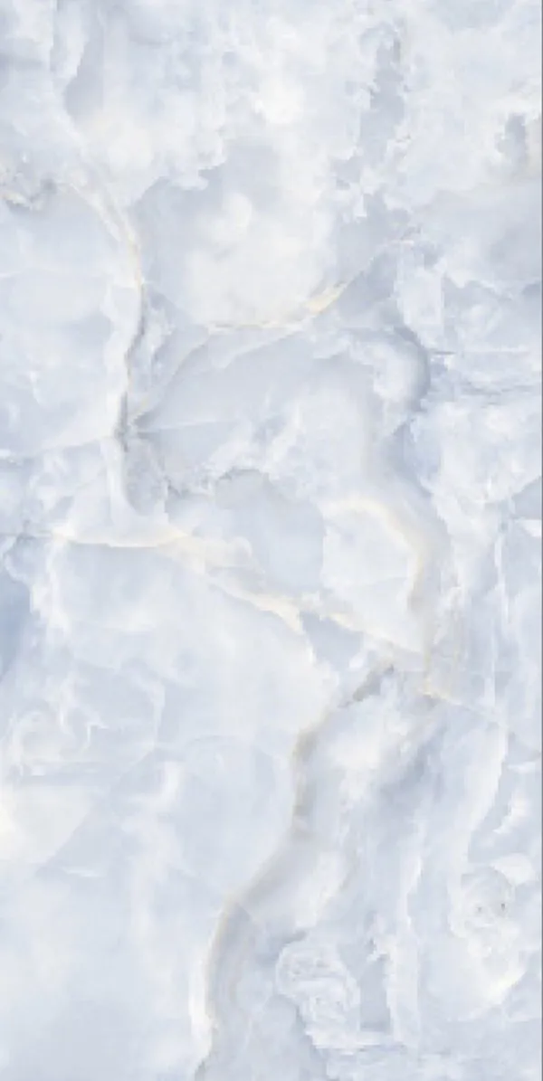 Glossy Finish Aura Onyx Blue PGVT 600x1200mm