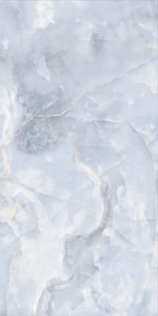 Glossy Finish Aura Onyx Blue PGVT 600x1200mm