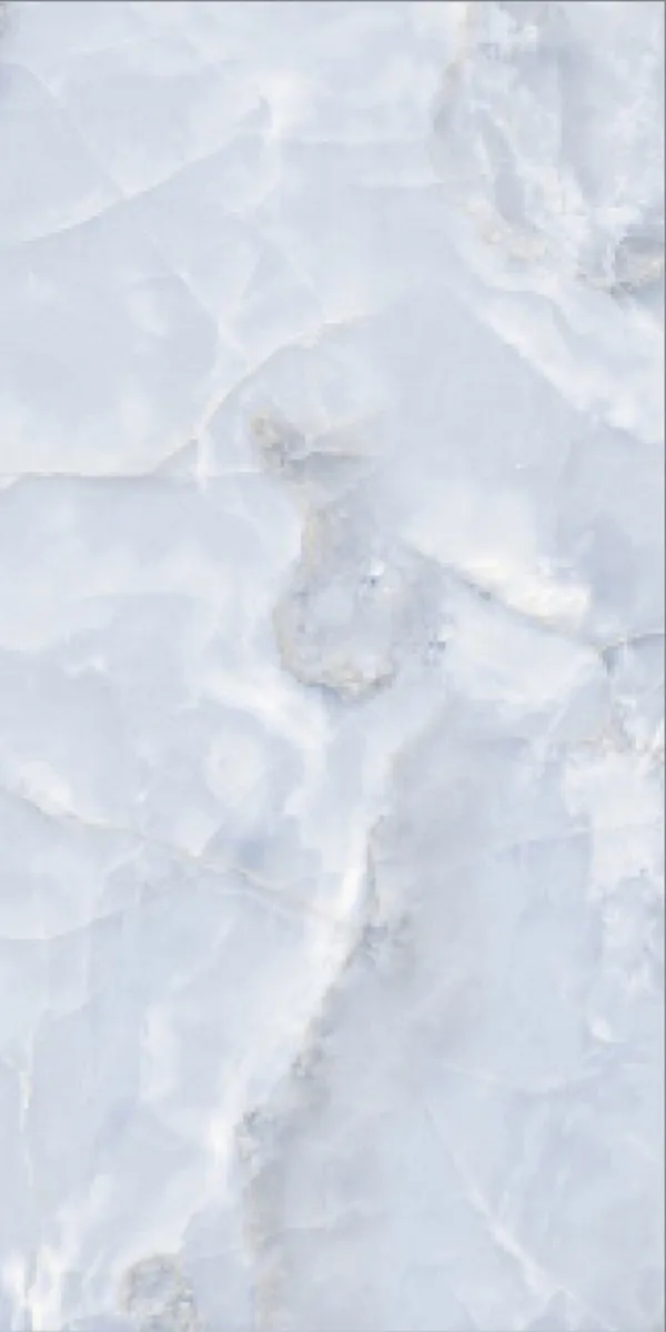 Glossy Finish Aura Onyx Blue PGVT 600x1200mm