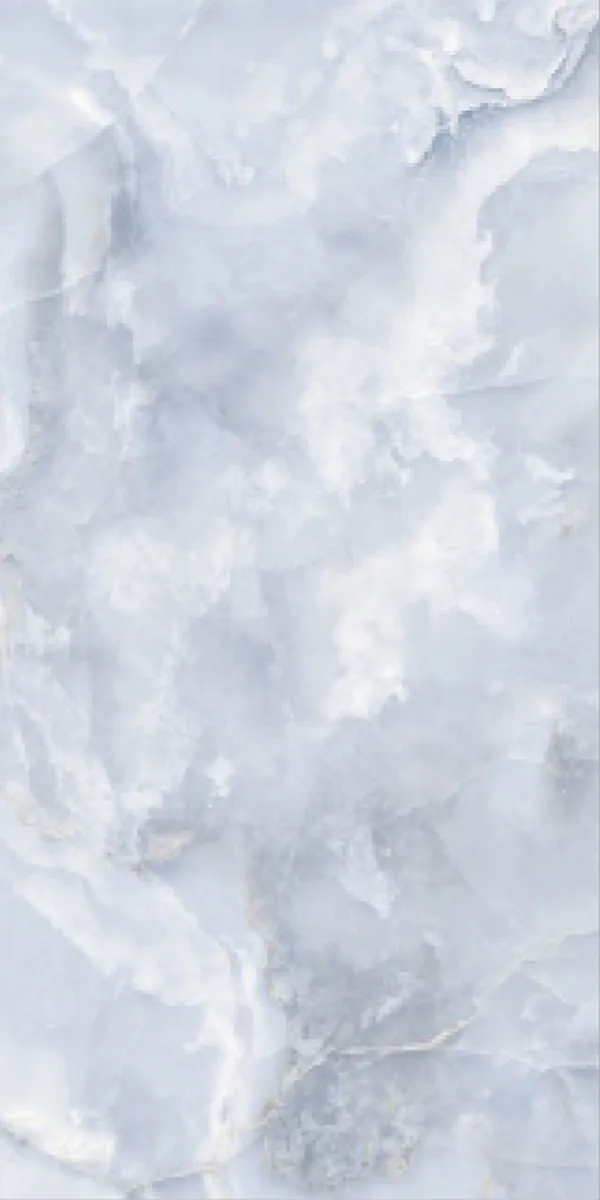 Glossy Finish Aura Onyx Blue PGVT 600x1200mm