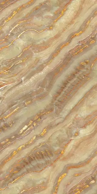 Glossy Finish AURIC GOLD 600x1200mm