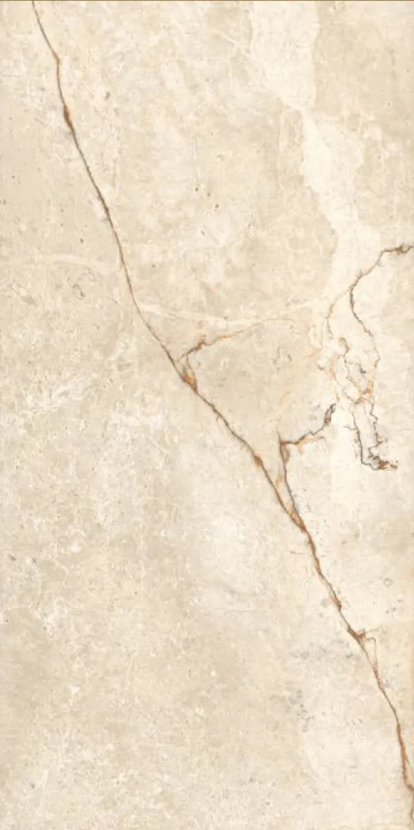 Glossy Finish Avorio Crema PGVT 600x1200mm