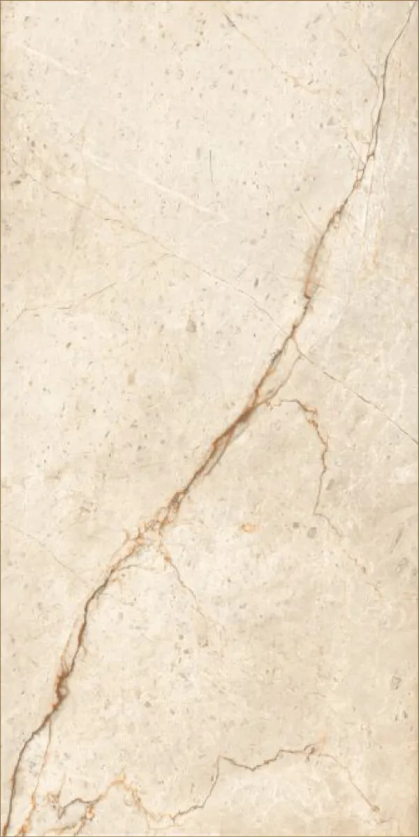 Glossy Finish Avorio Crema PGVT 600x1200mm