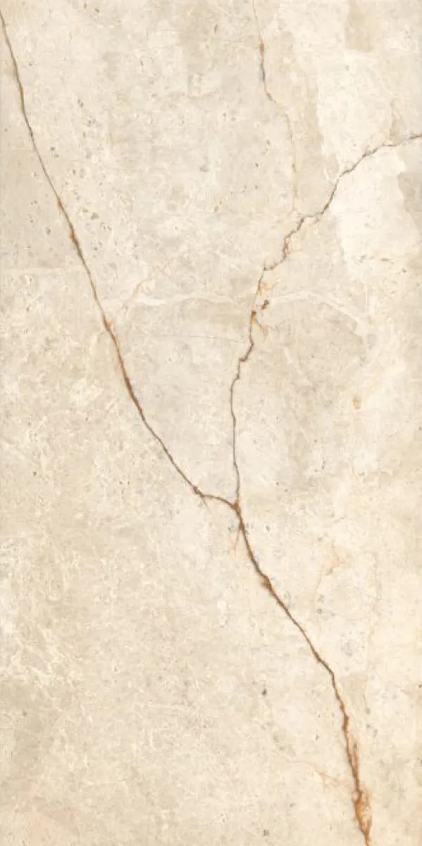 Glossy Finish Avorio Crema PGVT 600x1200mm