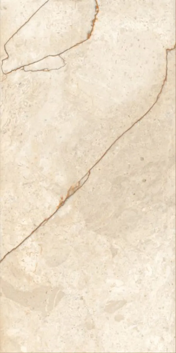 Glossy Finish Avorio Crema PGVT 600x1200mm