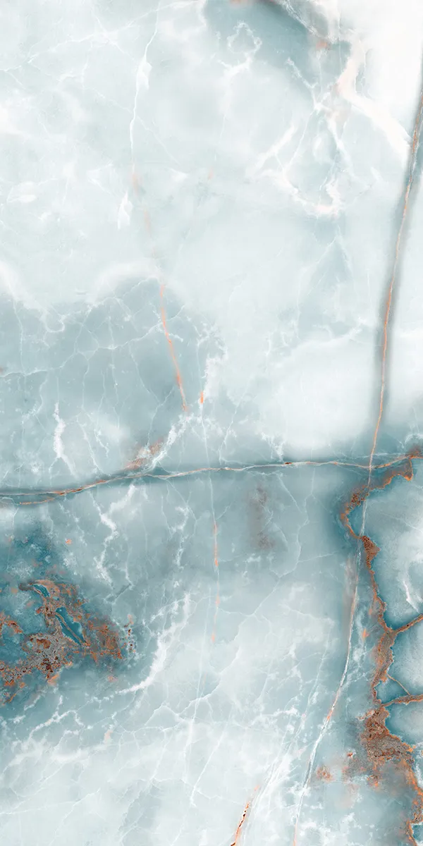 Semi Highglossy Finish Iris 1002 Aqua 600x1200mm