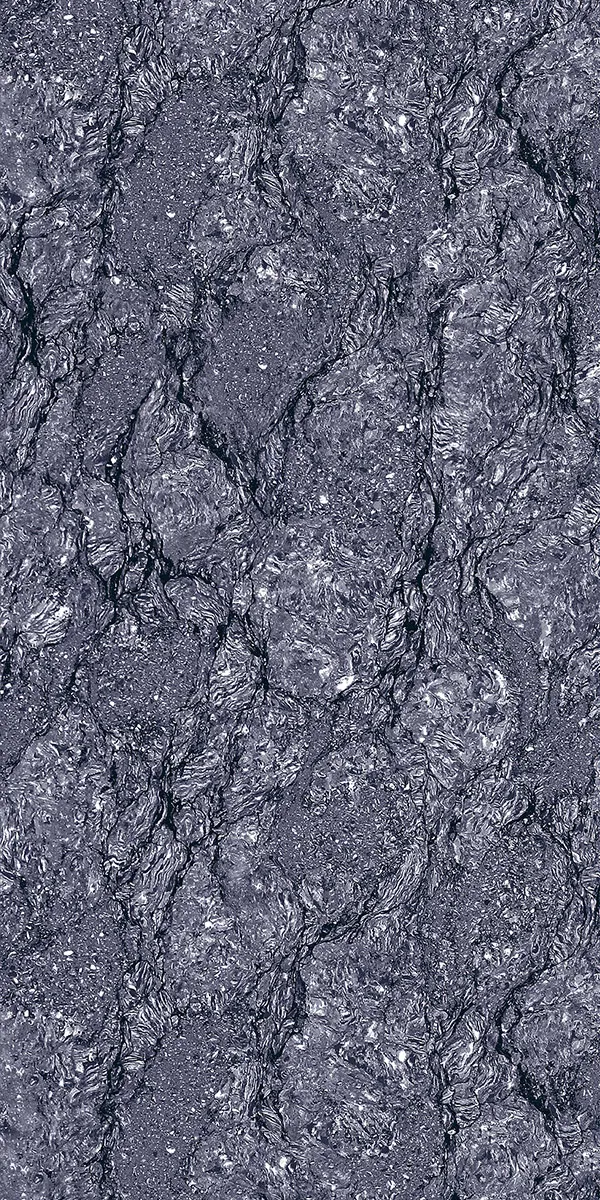 Matrix Grafito 600x1200mm Glossy PGVT tile in a marble look