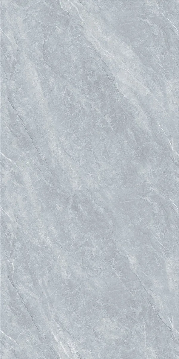 Beton Gris 600x1200mm Glossy PGVT tile in a marble look