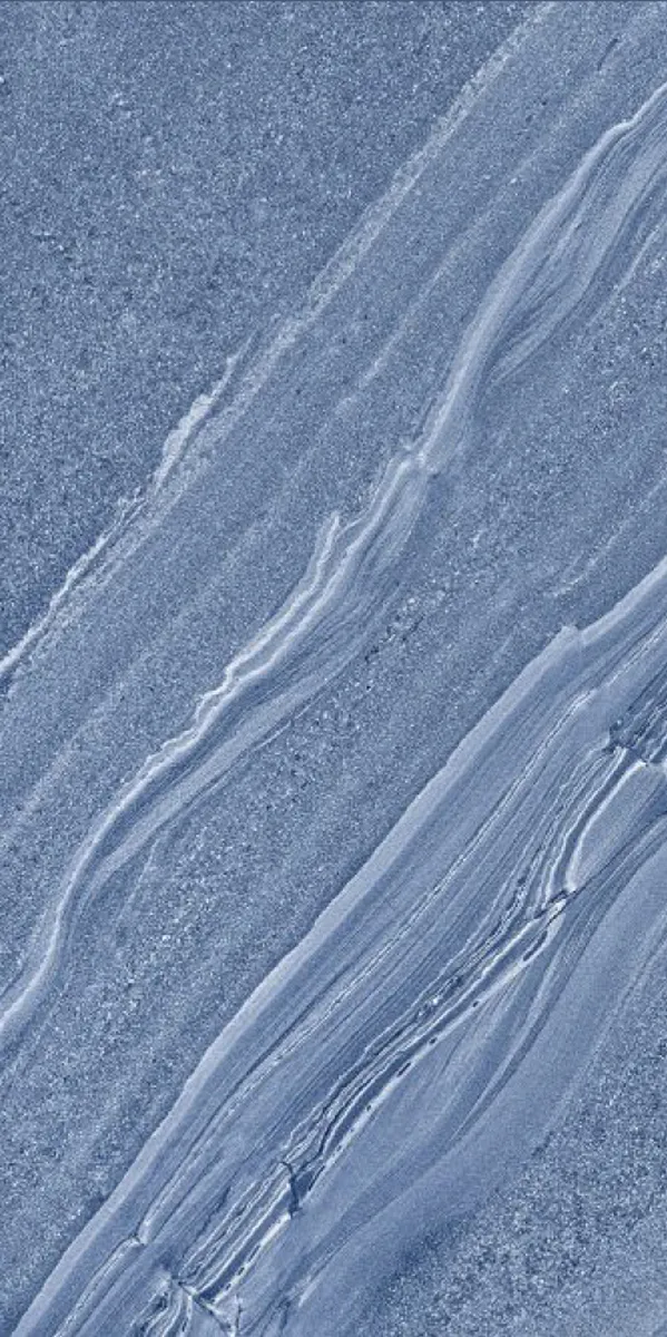 Glossy Finish Sandy Blue PGVT 600x1200mm