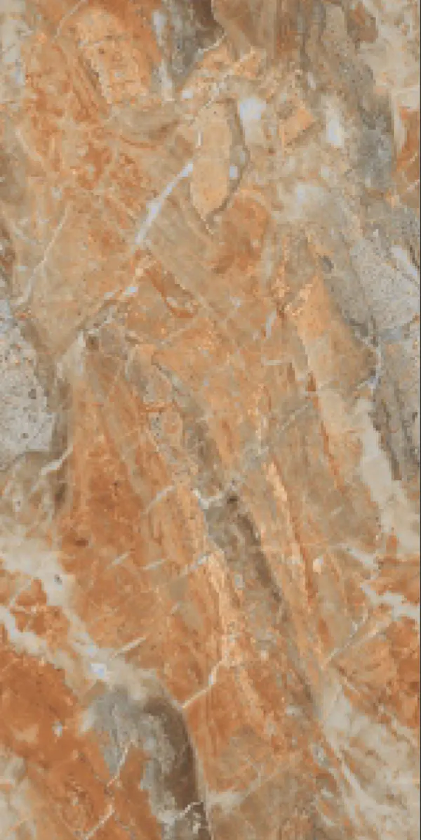 Glossy Finish Bavarian Brown  PGVT 600x1200mm
