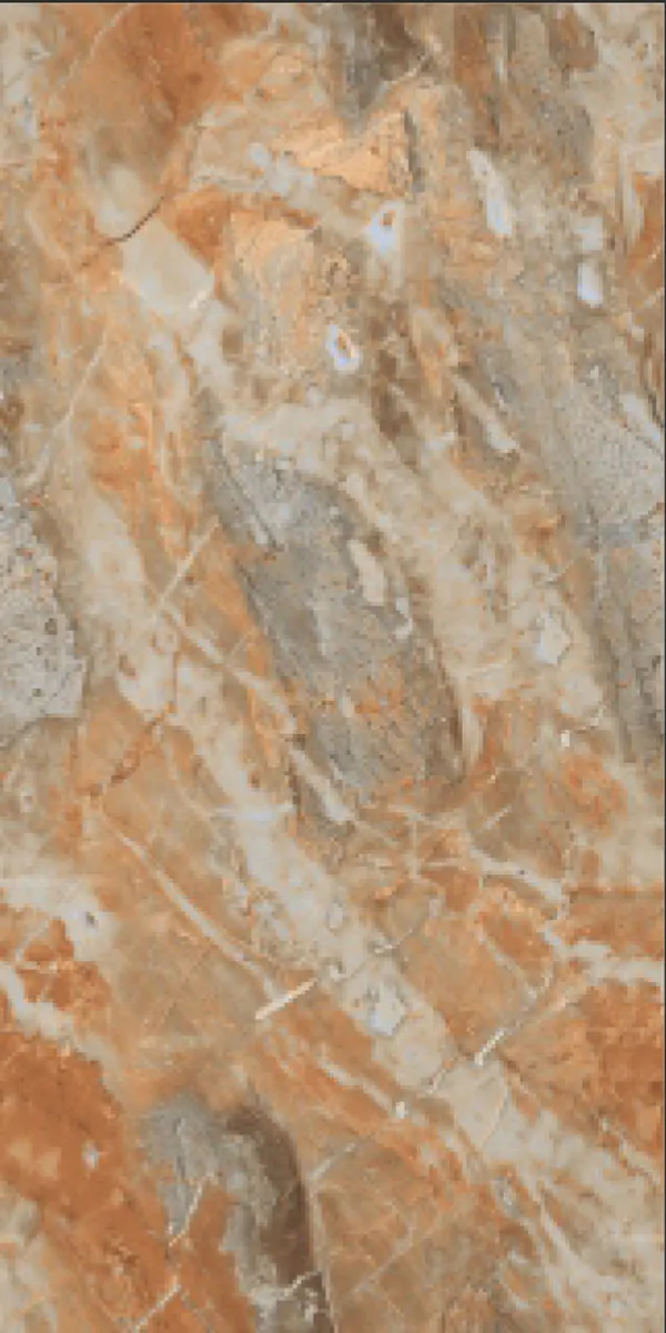 Glossy Finish Bavarian Brown  PGVT 600x1200mm