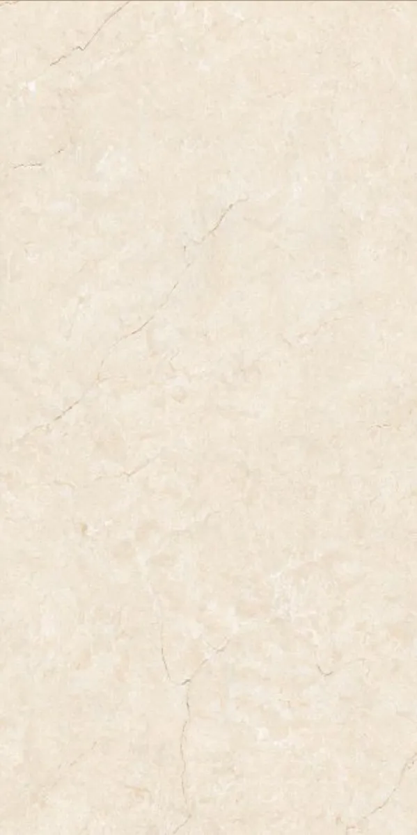 Glossy Finish Bloster Crema PGVT 600x1200mm