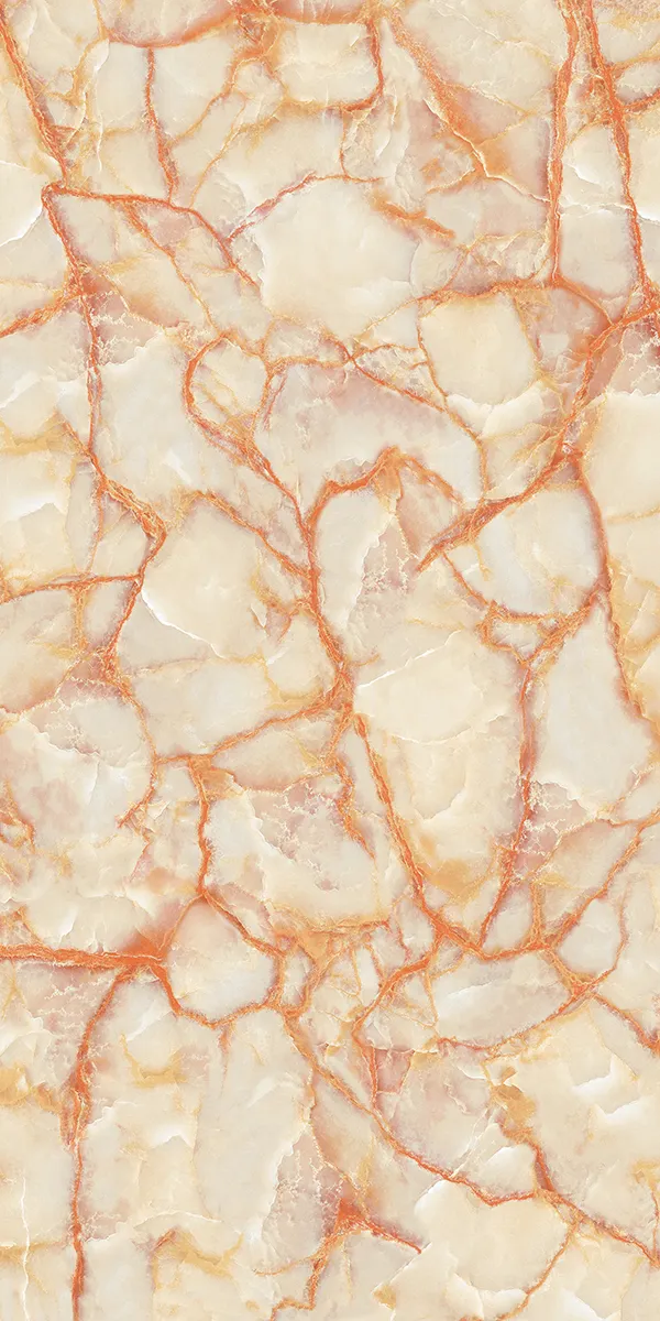 High Glossy Finish Jazz 5018 Yellow PGVT 600x1200mm