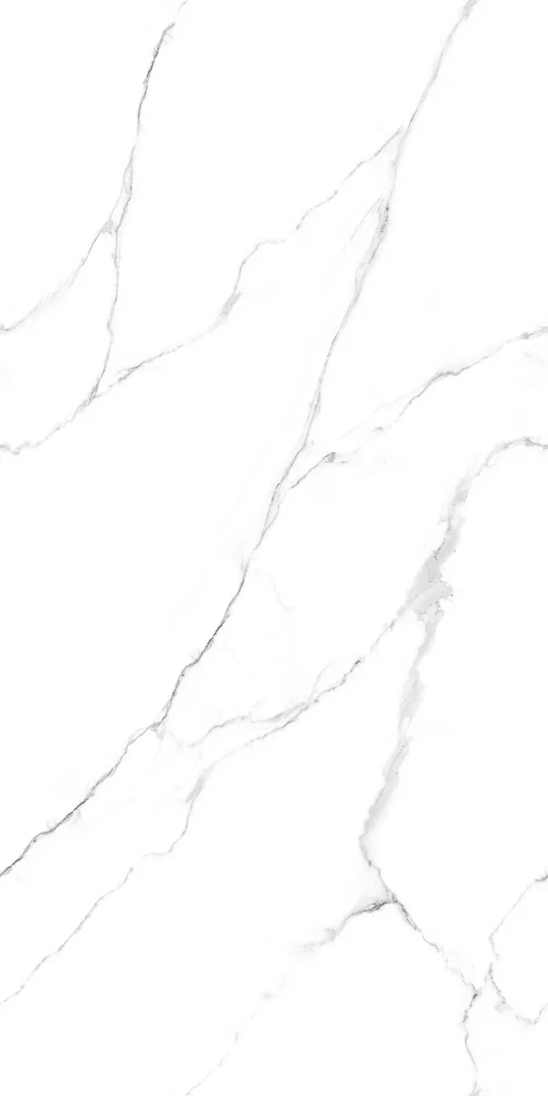 Glossy Finish 60120GL BENTLY WHITE PGVT 600x1200mm