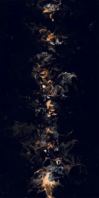 Super Highglossy Finish OVERLAY ART BLACK 600x1200mm