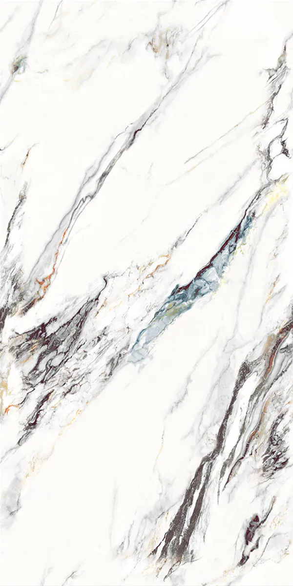 Glossy Finish Blosam Multy PGVT 600x1200mm