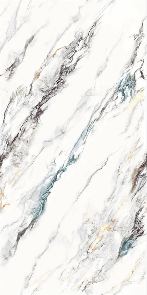 Glossy Finish Blosam Multy PGVT 600x1200mm