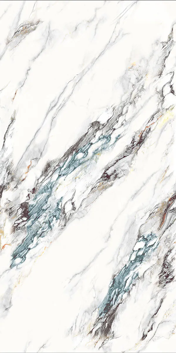 Glossy Finish Blosam Multy PGVT 600x1200mm