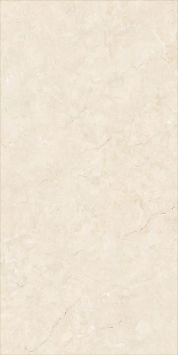 Glossy Finish Bloster Crema PGVT 600x1200mm