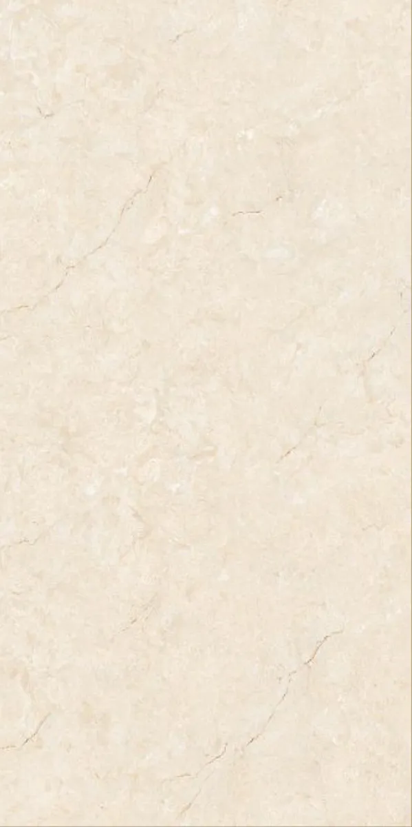 Glossy Finish Bloster Crema PGVT 600x1200mm