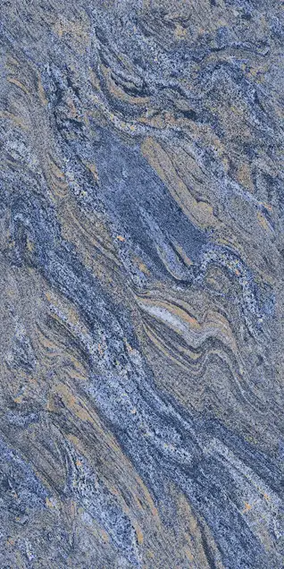 Glossy Finish Marstone Blue 600x1200mm