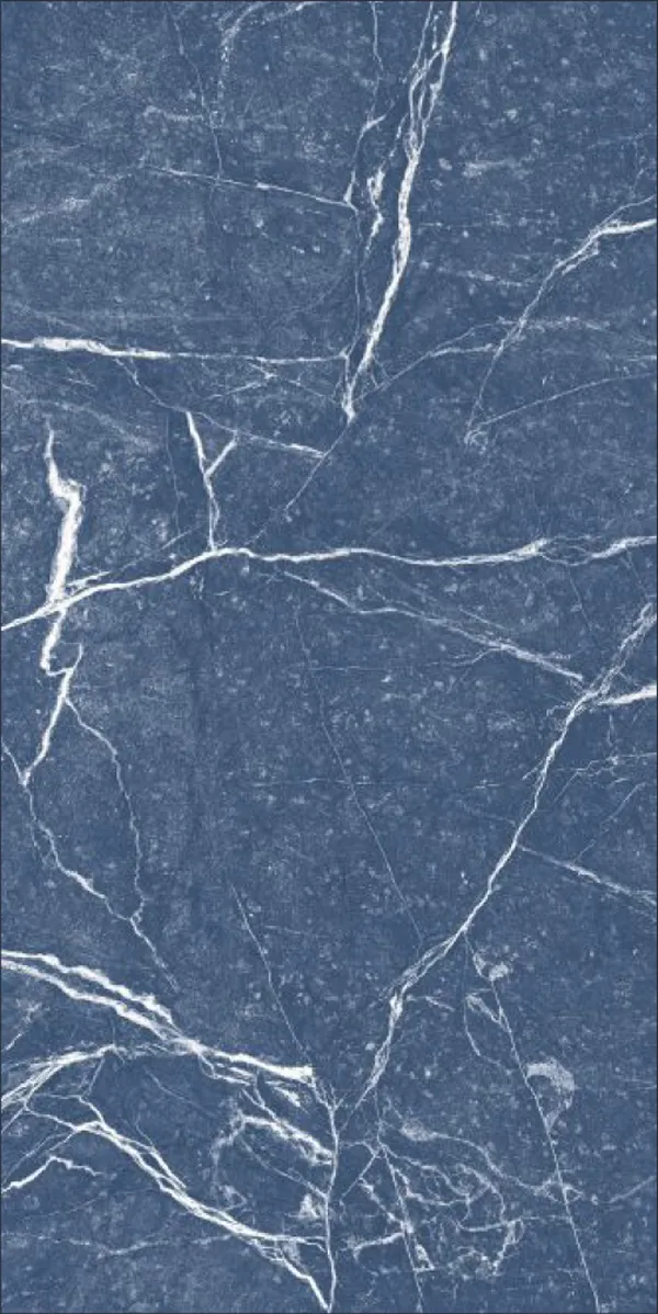 Glossy Finish Boston Blue PGVT 600x1200mm