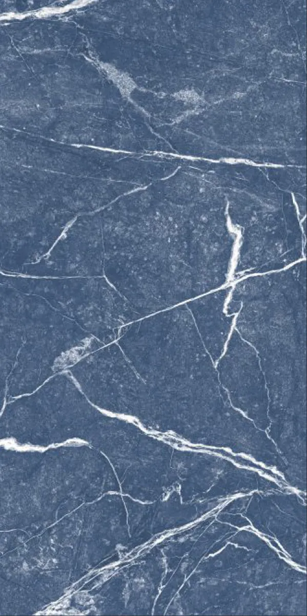 Glossy Finish Boston Blue PGVT 600x1200mm