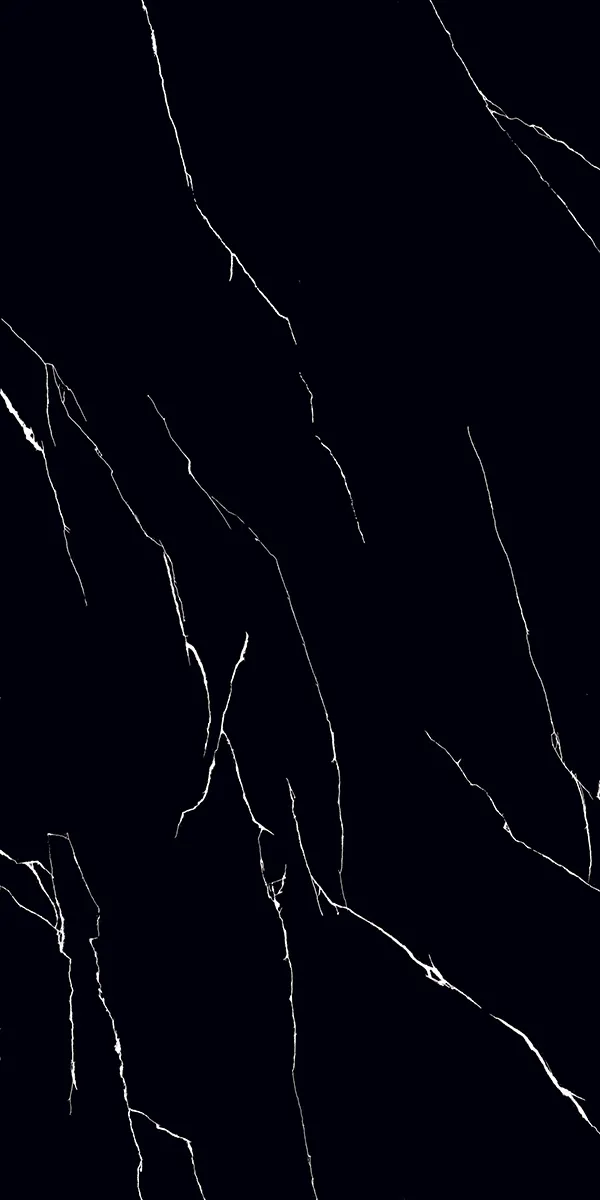 Super Highglossy Finish BOSTON NERO PGVT 600x1200mm