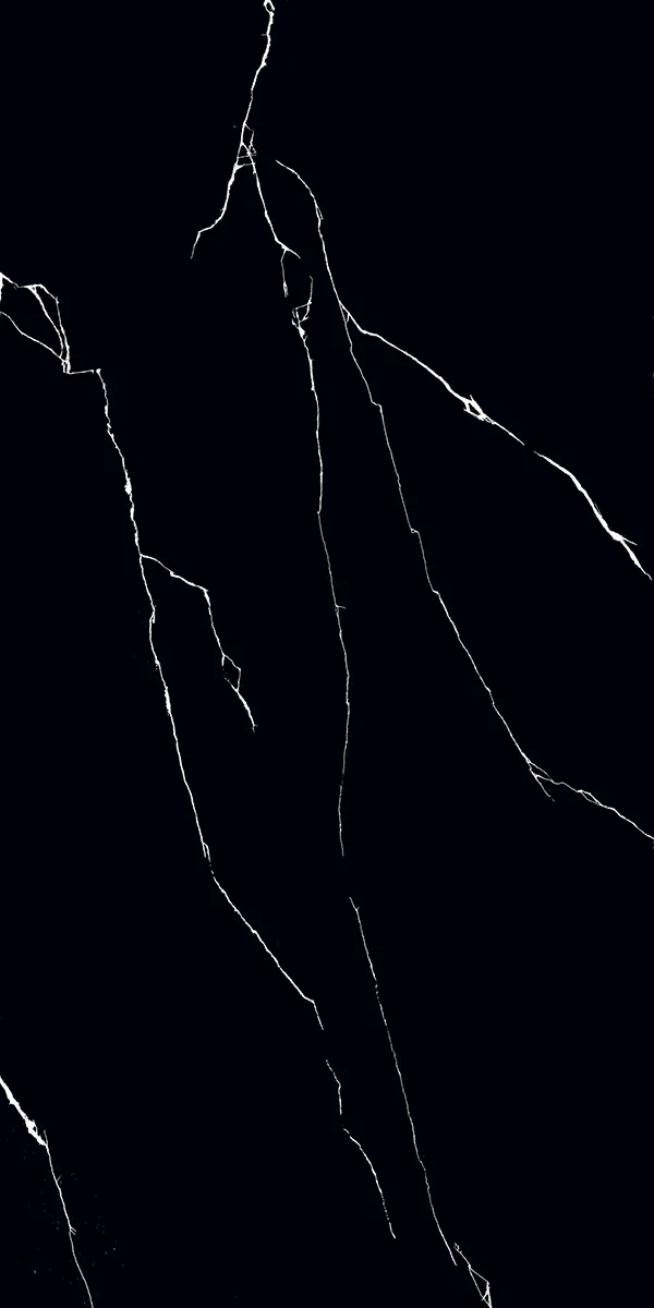 Super Highglossy Finish BOSTON NERO PGVT 600x1200mm