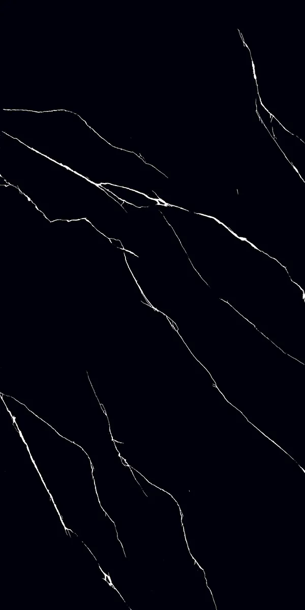 Super Highglossy Finish BOSTON NERO PGVT 600x1200mm