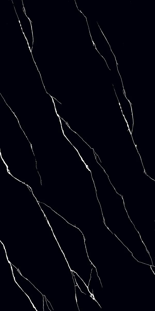 Super Highglossy Finish BOSTON NERO PGVT 600x1200mm