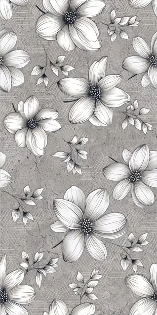 Glossy Finish Delfina Decor 600x1200mm