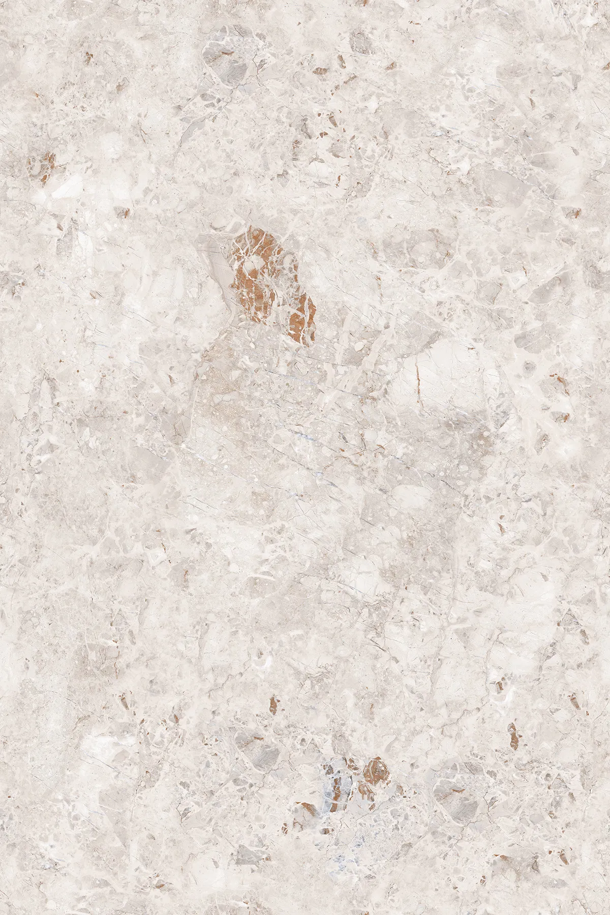 Glossy Finish BRECCIA ASH PGVT 1200x1800mm