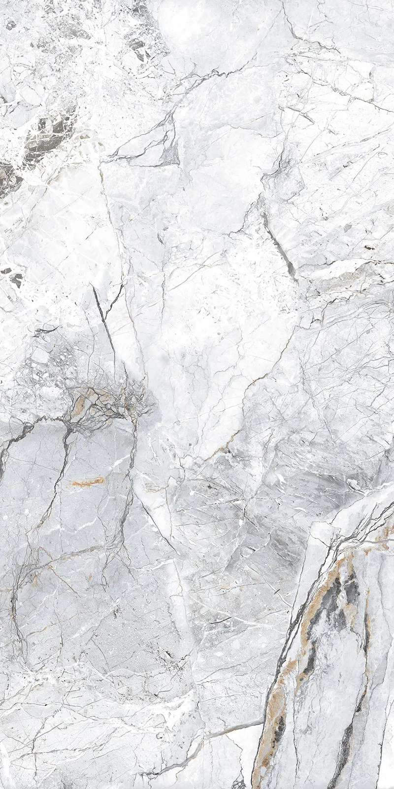 Glossy Finish Breccia Aurora White (800 x 1600) 800x1600mm