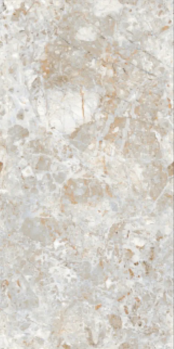 Glossy Finish Breccia Lemon  PGVT 600x1200mm