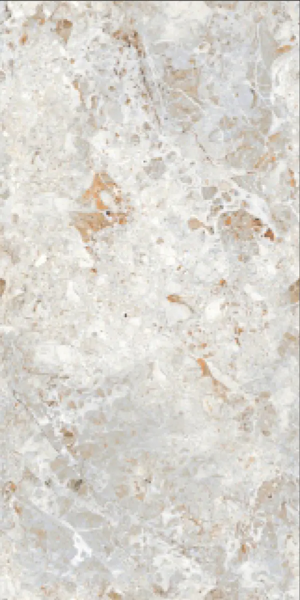 Glossy Finish Breccia Lemon  PGVT 600x1200mm