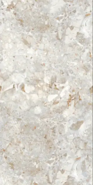 Glossy Finish Breccia Lemon  600x1200mm
