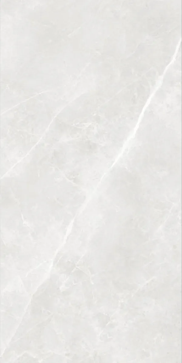 Glossy Finish Bvlgari Bianco PGVT 600x1200mm