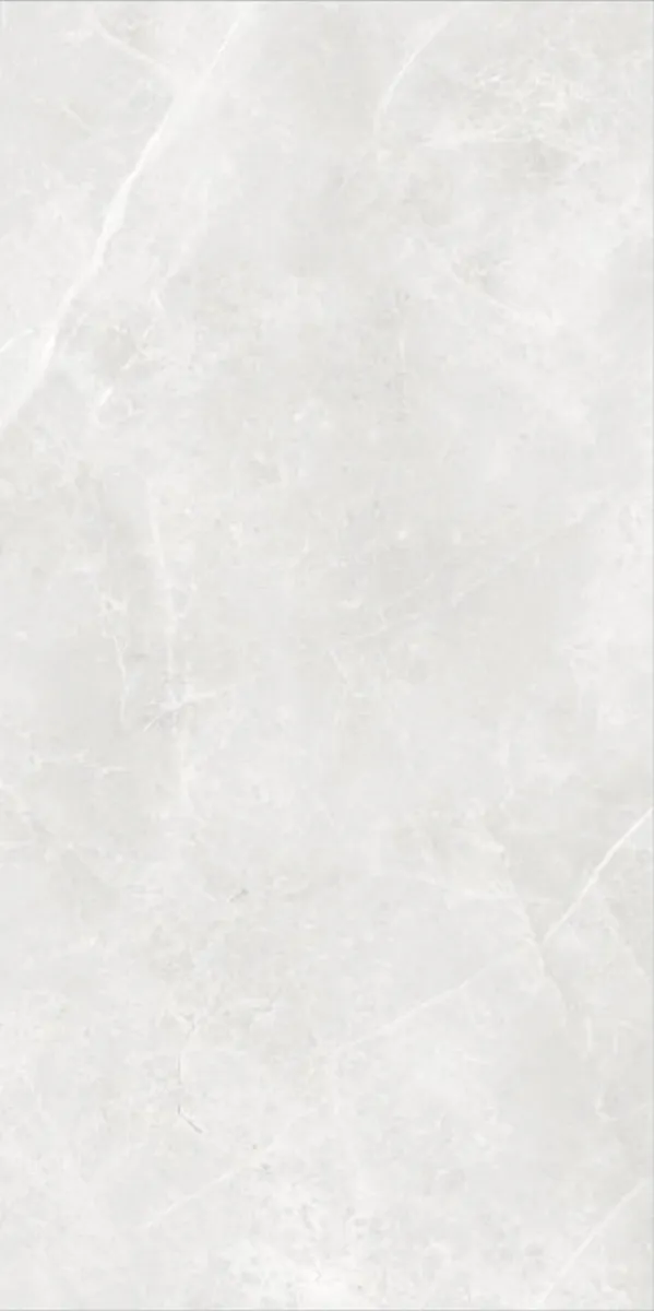 Glossy Finish Bvlgari Bianco PGVT 600x1200mm