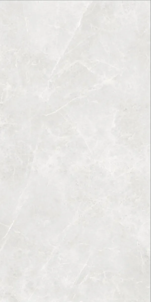 Glossy Finish Bvlgari Bianco PGVT 600x1200mm